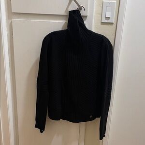 Tory Burch Black Turtleneck Sweater
